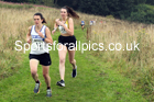 Senior Womens relay, 2021 Farringdon Open Cross Country, Sunderland . Photo: David T. Hewitson/Sports for All Pics